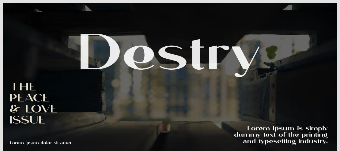 Destry Font