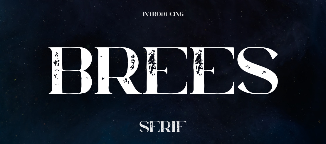 Brees Font