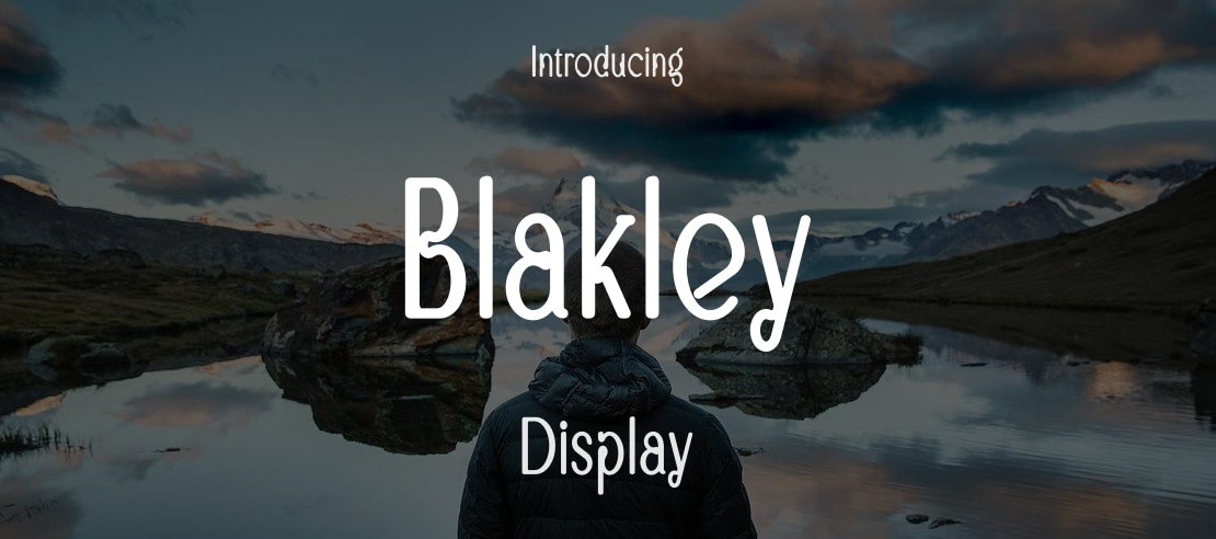 Blakley Font