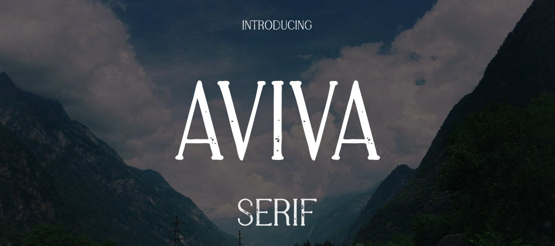 Aviva Font