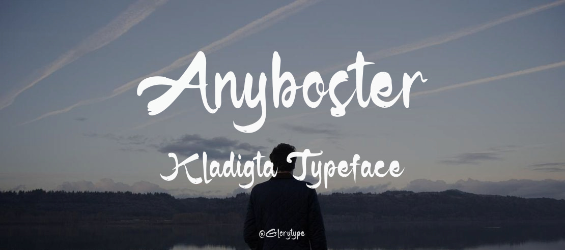 Anyboster Kladigta Font