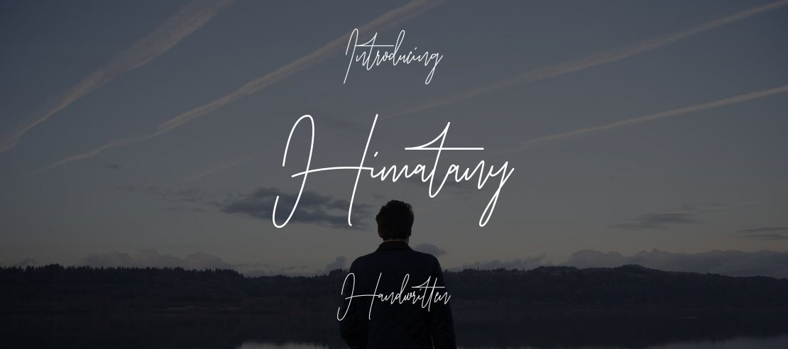 Himatany Font