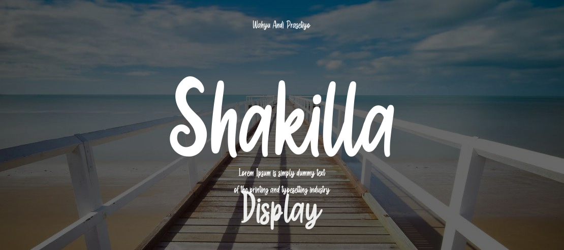 Shakilla Font