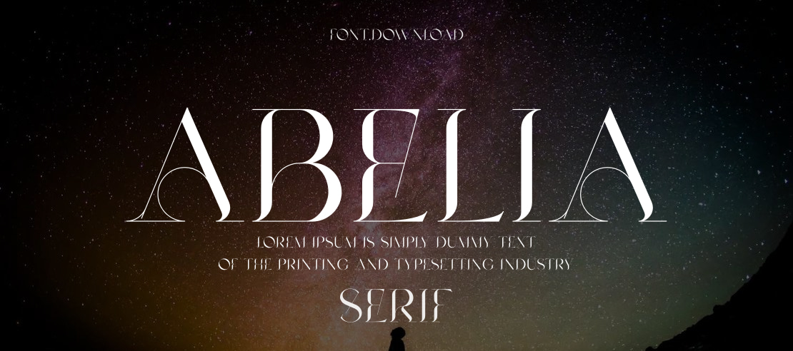 Abelia Font