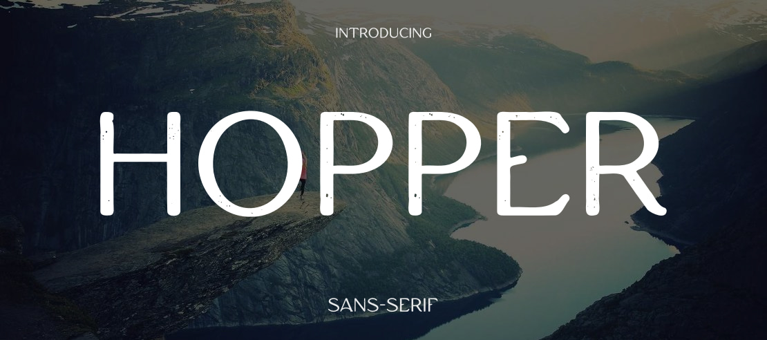 Hopper Font