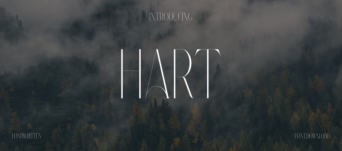 Hart Font