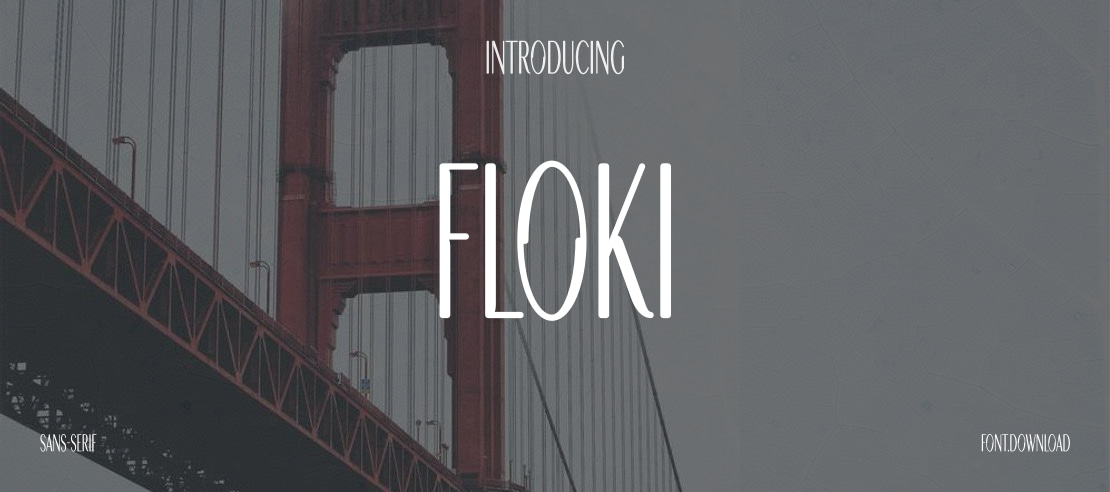 Floki Font