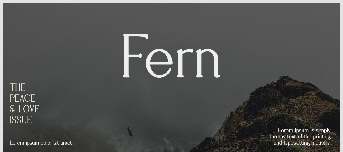 Fern Font