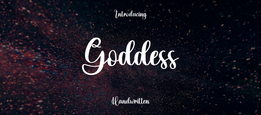 Goddess Font