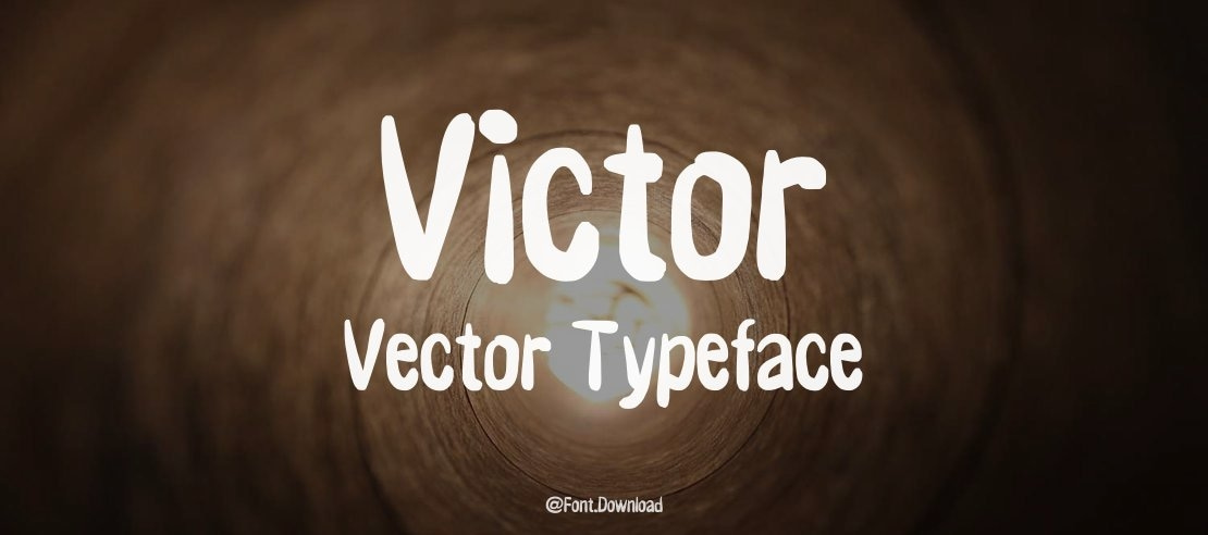 Victor Vector Font