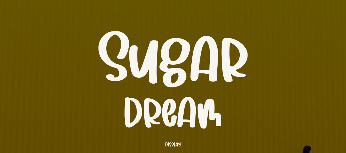 Sugar Dream Font