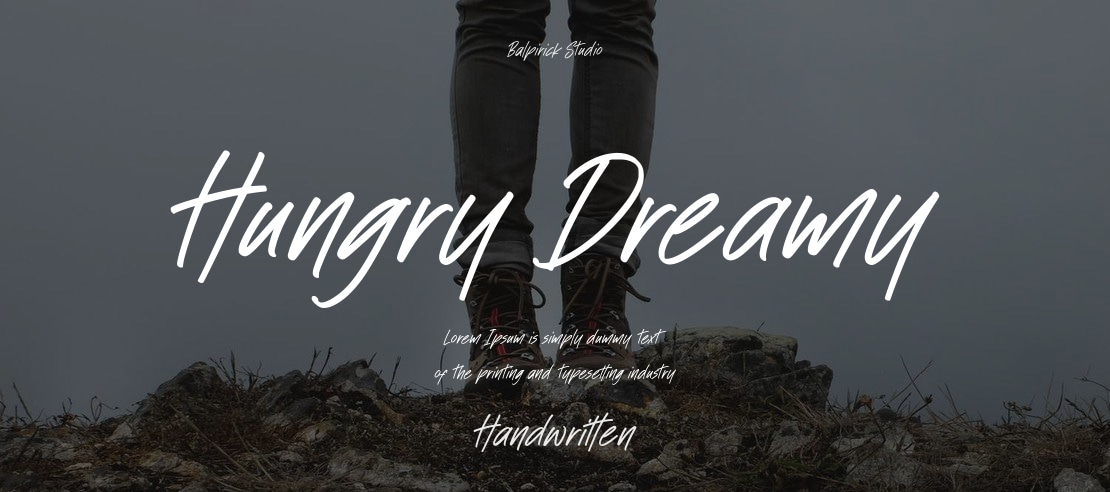 Hungry Dreamy Font