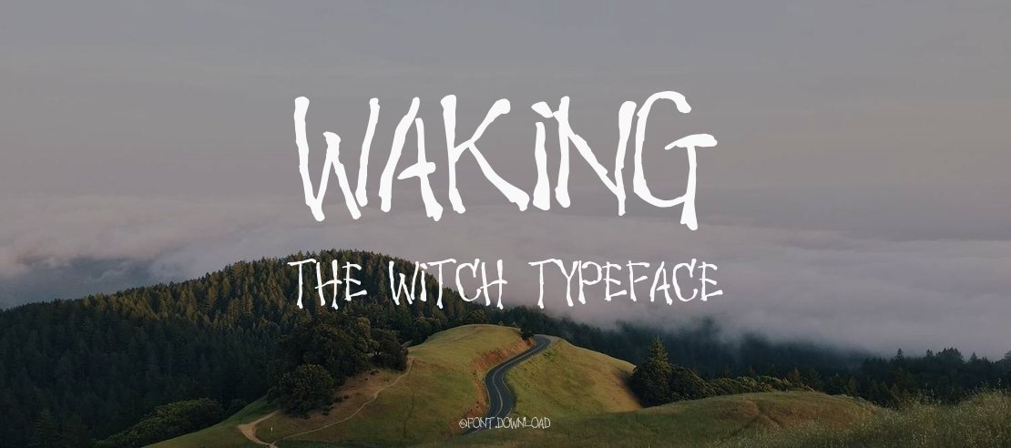 Waking the Witch Font