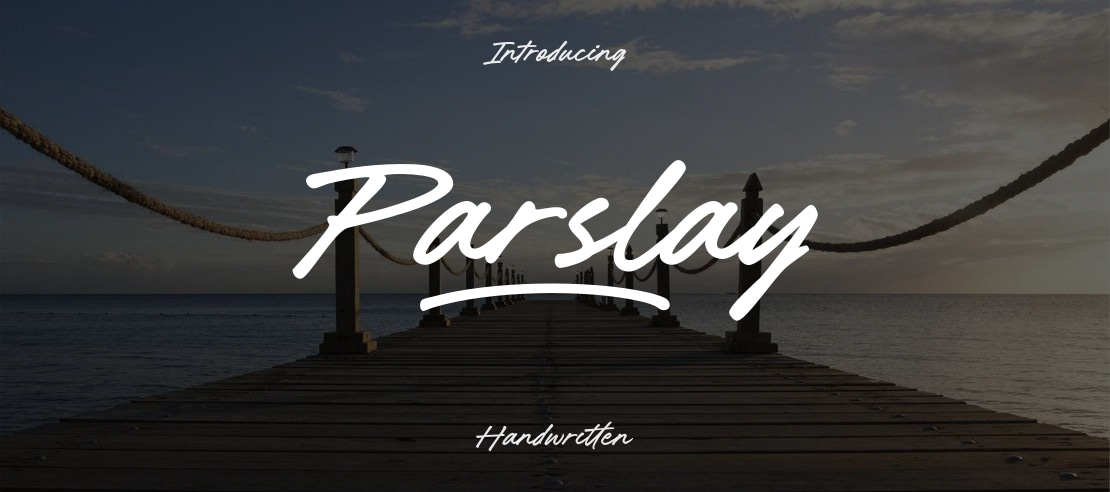 Parslay Font