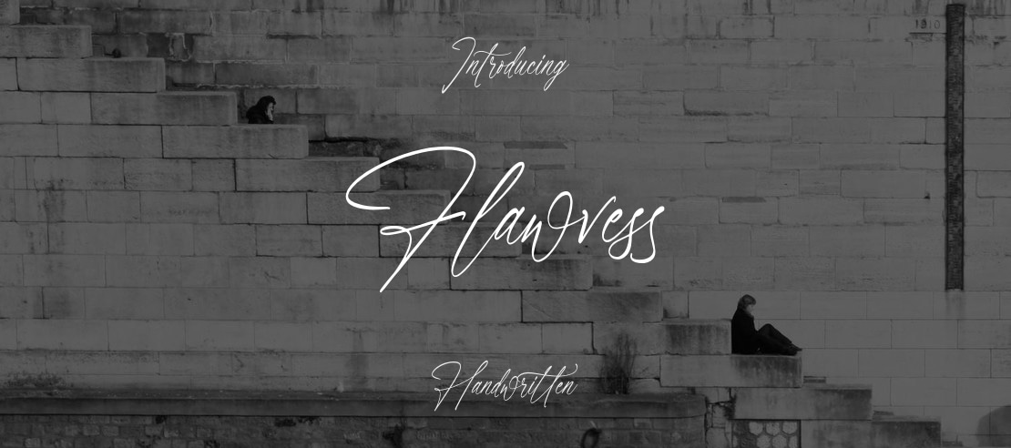 Flawvess Font