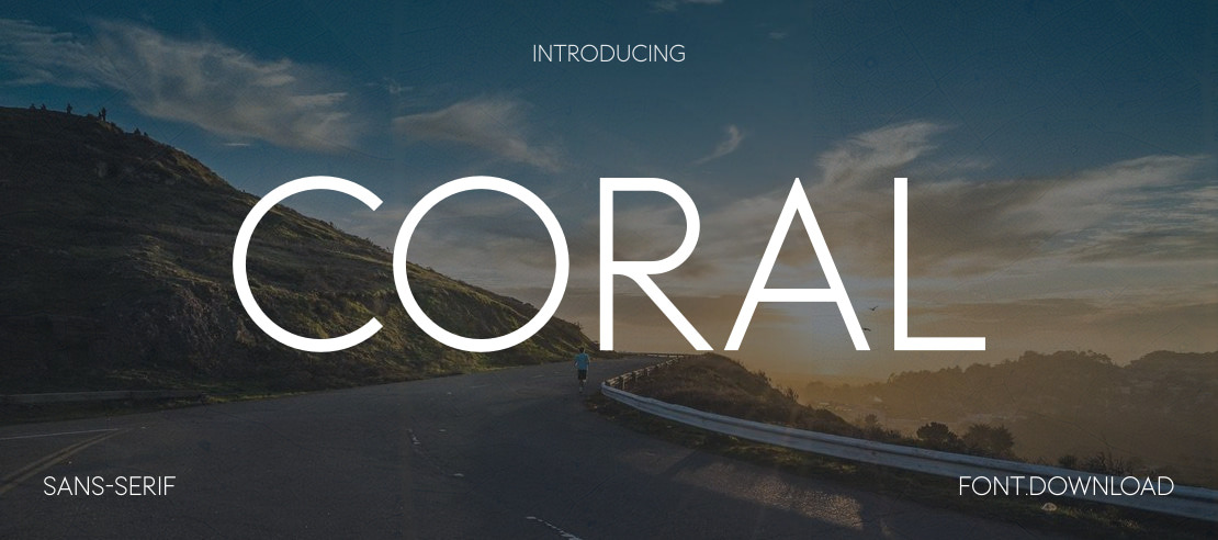 Coral Font