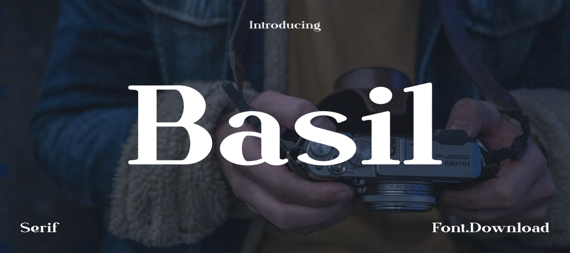 Basil Font