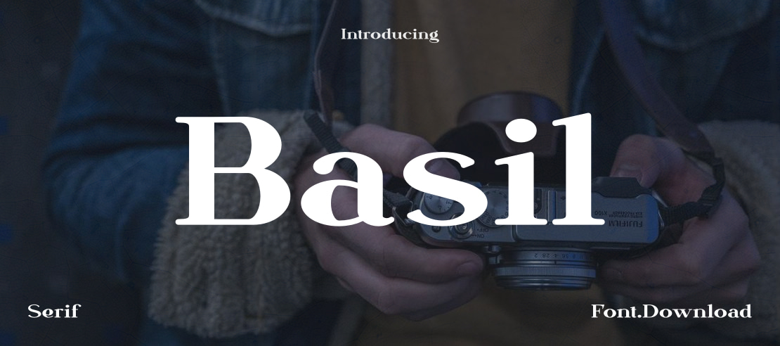 Basil Font Download Free Font.Download