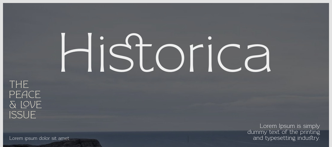 Historica Font