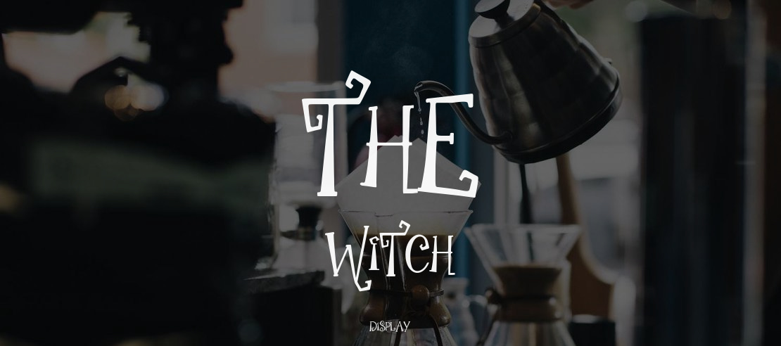 the Witch Font