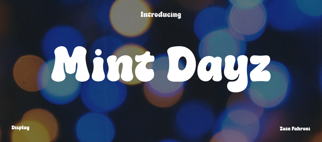 Mint Dayz Font