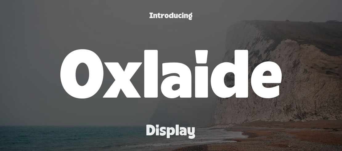 Oxlaide Font