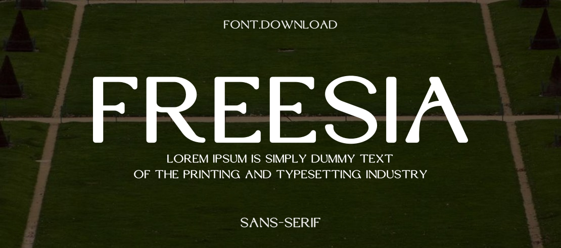 Freesia Font