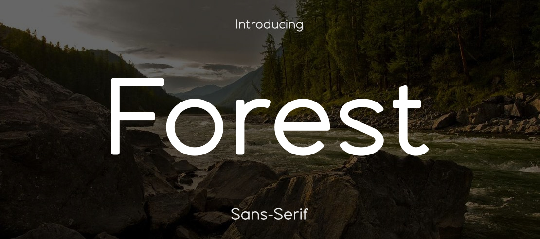 Forest Font