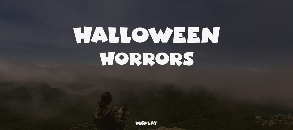 Halloween Horrors Font Family