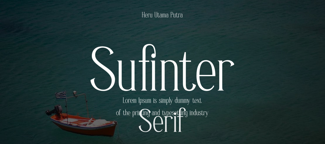 Sufinter Font