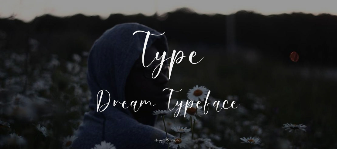 Type Dream Font