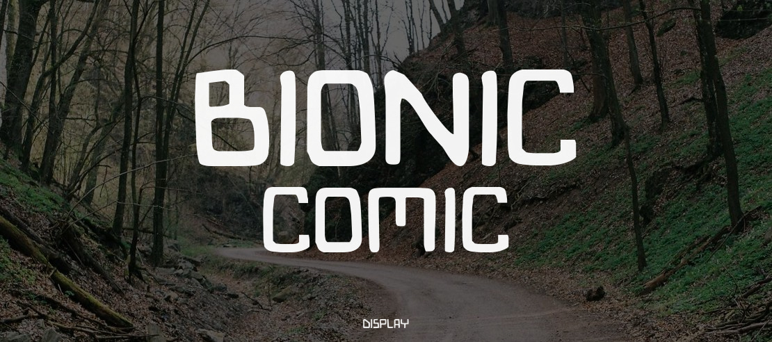 Bionic Comic Font Family