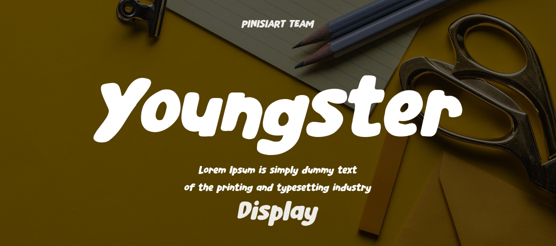 Youngster Font