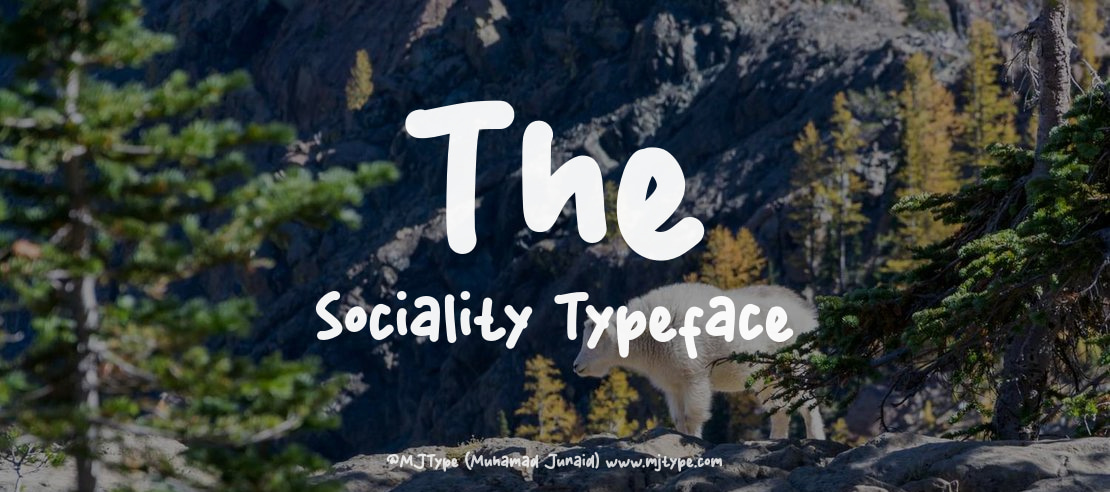 The Sociality Font