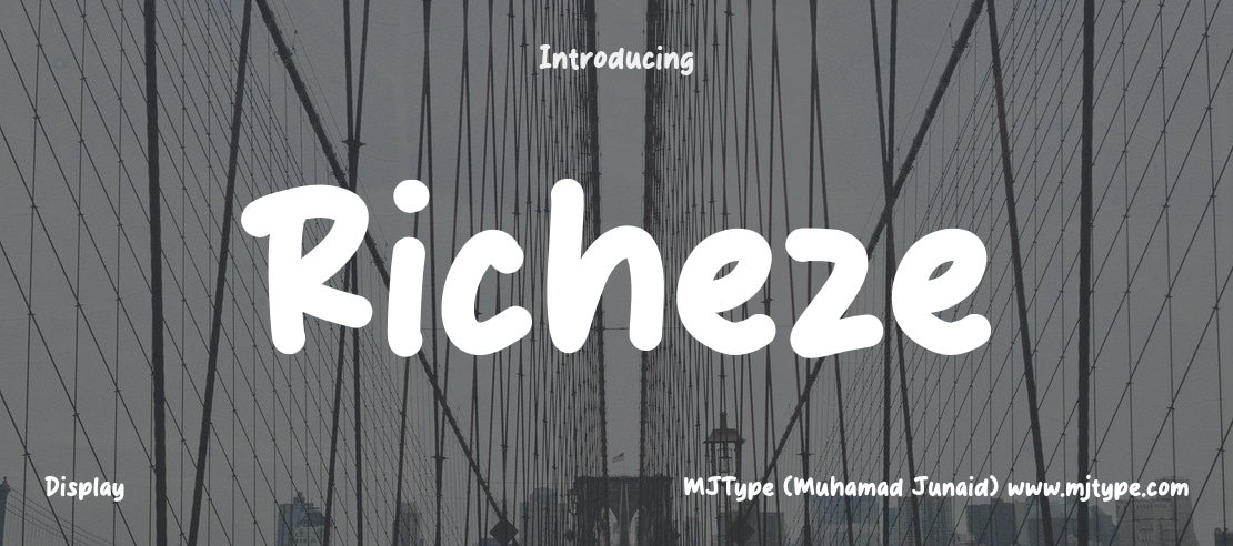 Richeze Font