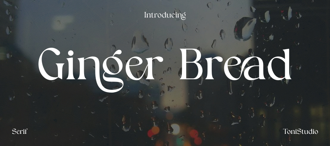 Ginger Bread Font