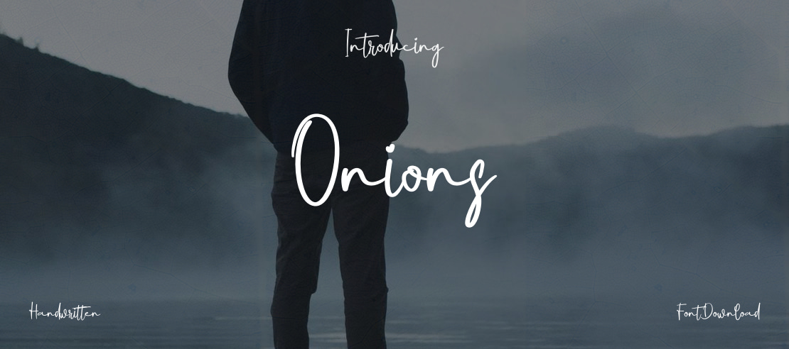 Onions Font