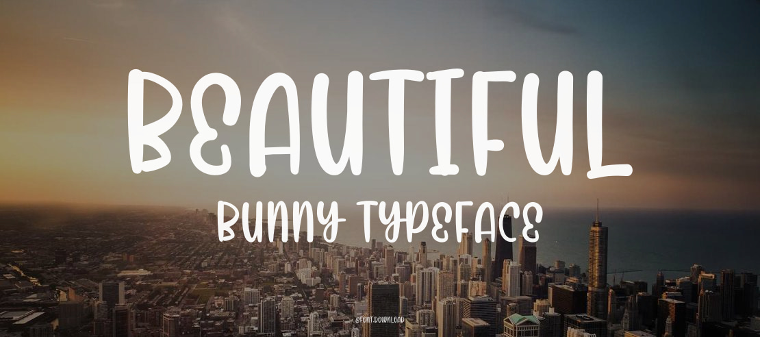 Beautiful Bunny Font