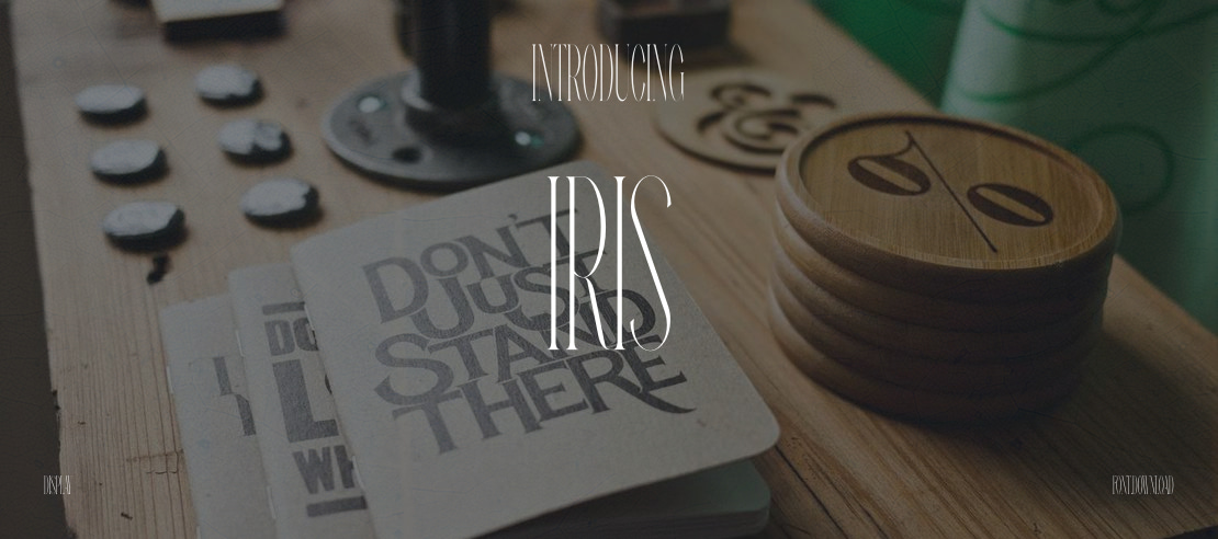 Iris Font