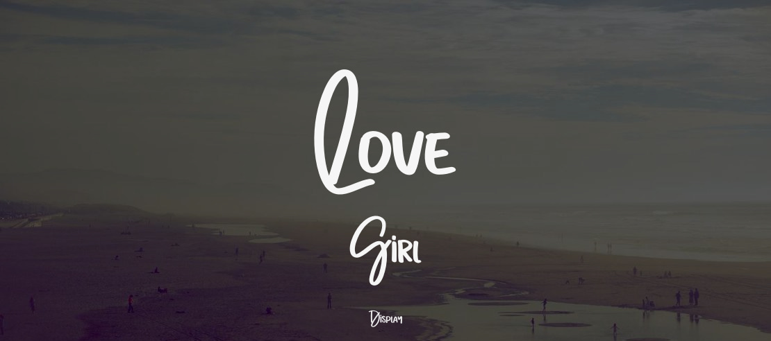 Love Girl Font