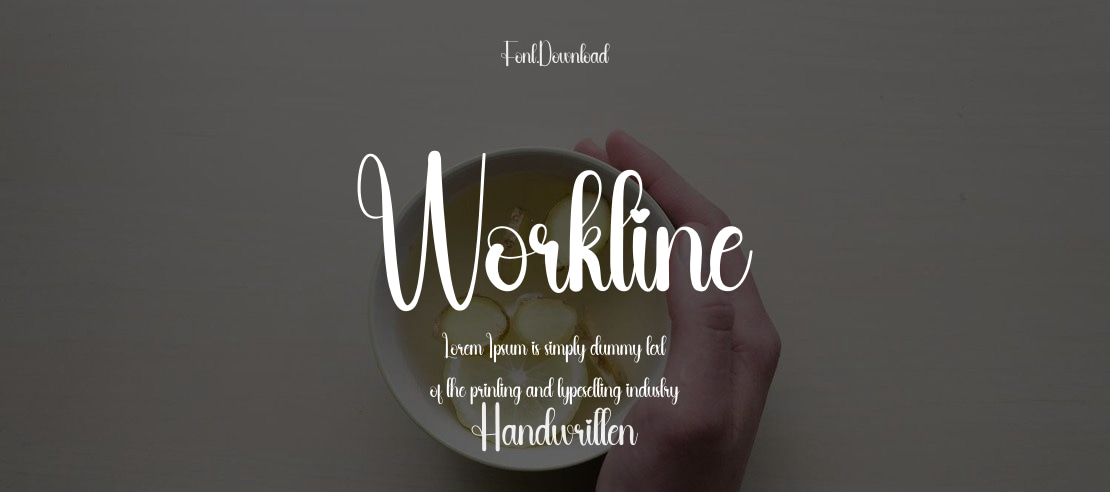 Workline Font