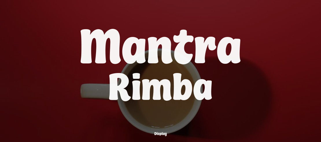 Mantra Rimba Font