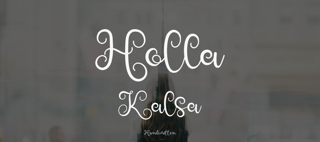 Holla Kalsa Font