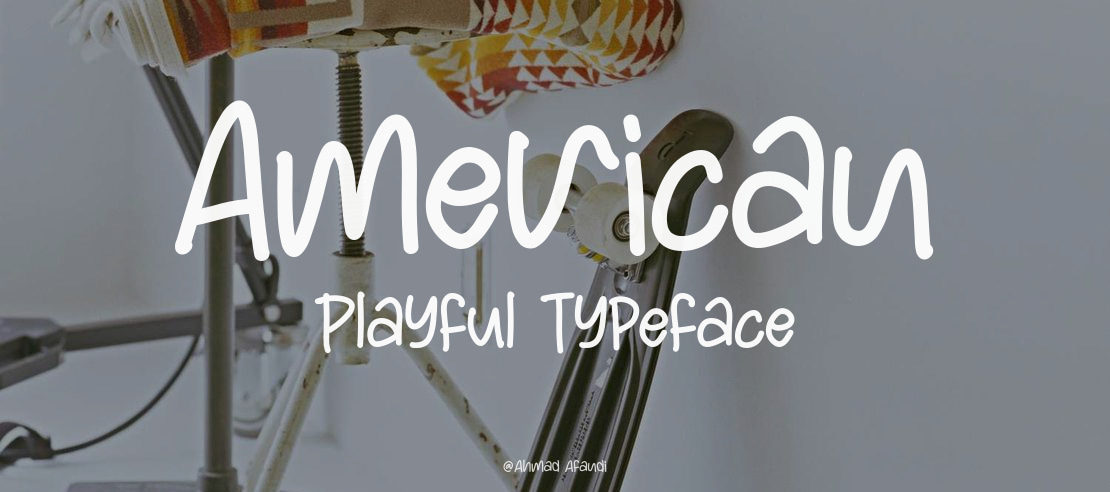 American Playful Font