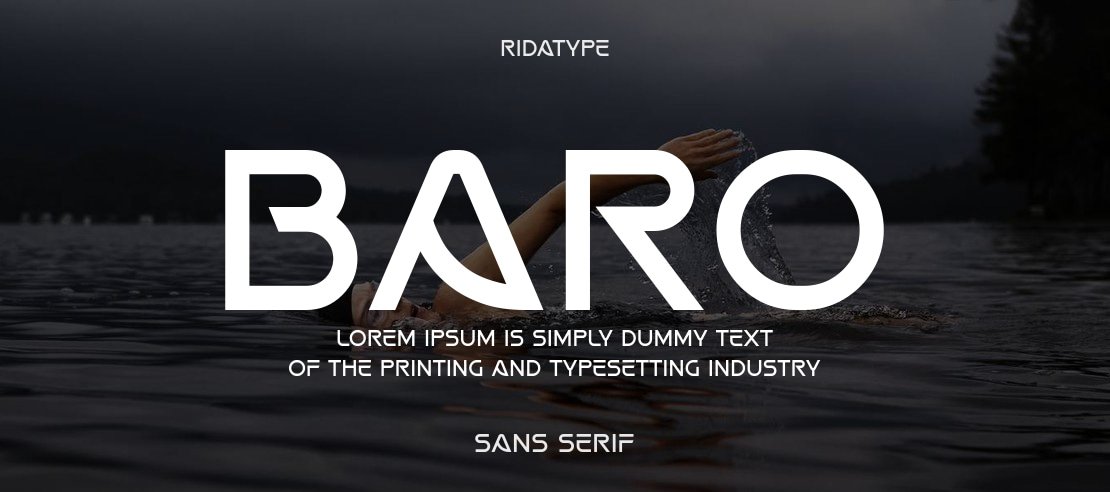 BARO Font