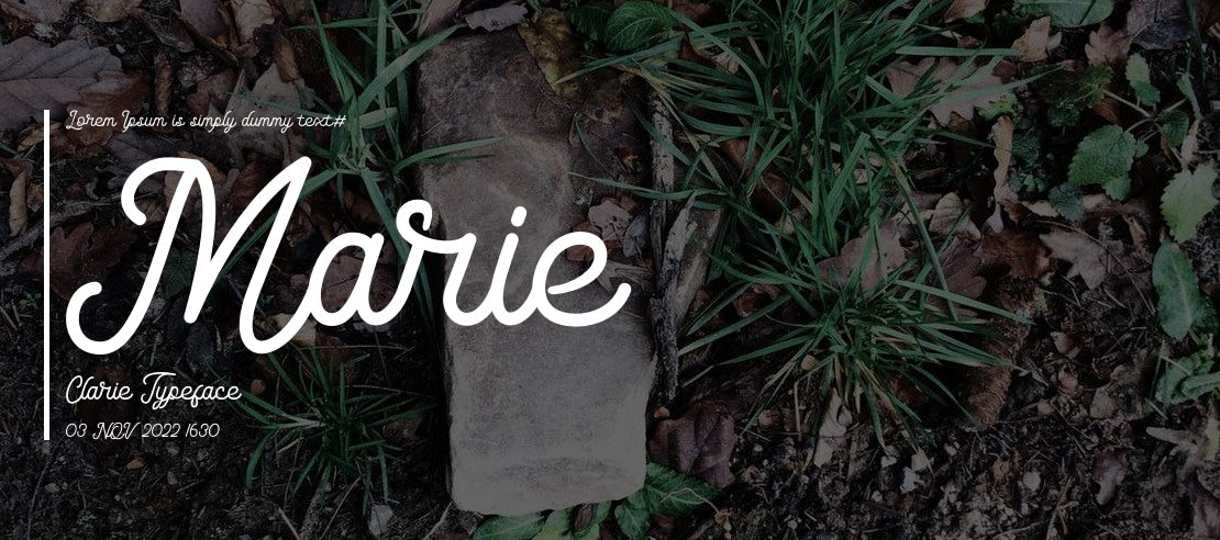 Marie Clarie Font