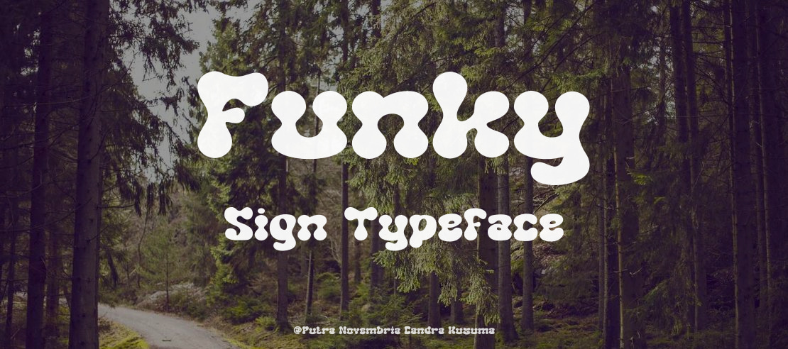 Funky Sign Font Family
