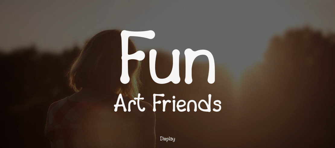 Fun Art Friends Font