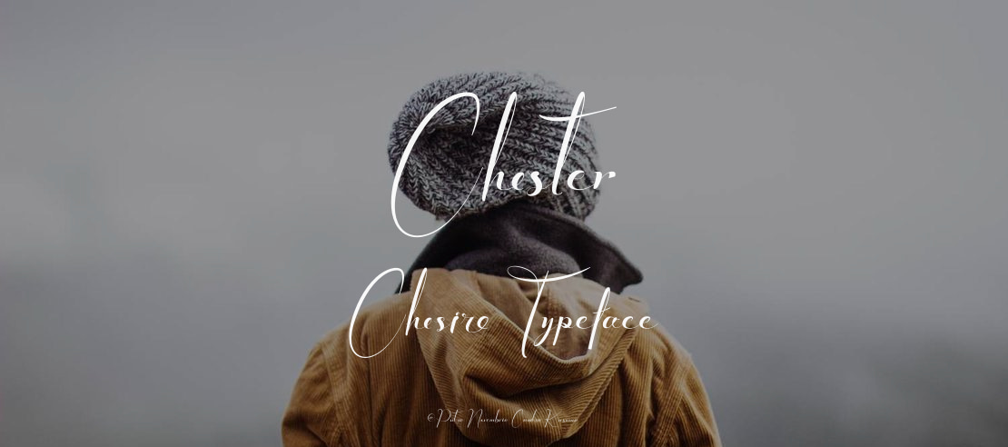 Chester Chesire Font Family