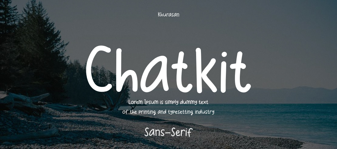 Chatkit Font